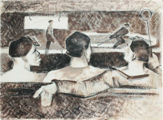 Назаров Константин Борисович. Перекур на сталелитейном ("Серп и Молот") 